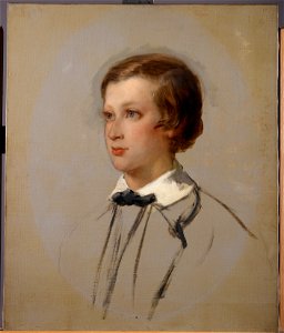 Charles-Lucien-Louis Muller (1815-92) - Edward VII (1841-1910), when Prince of Wales - RCIN 404887 - Royal Collection