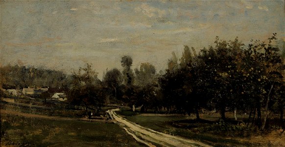 Charles-François Daubigny - Butry-sur-Oise - A I 524 - Finnish National Gallery