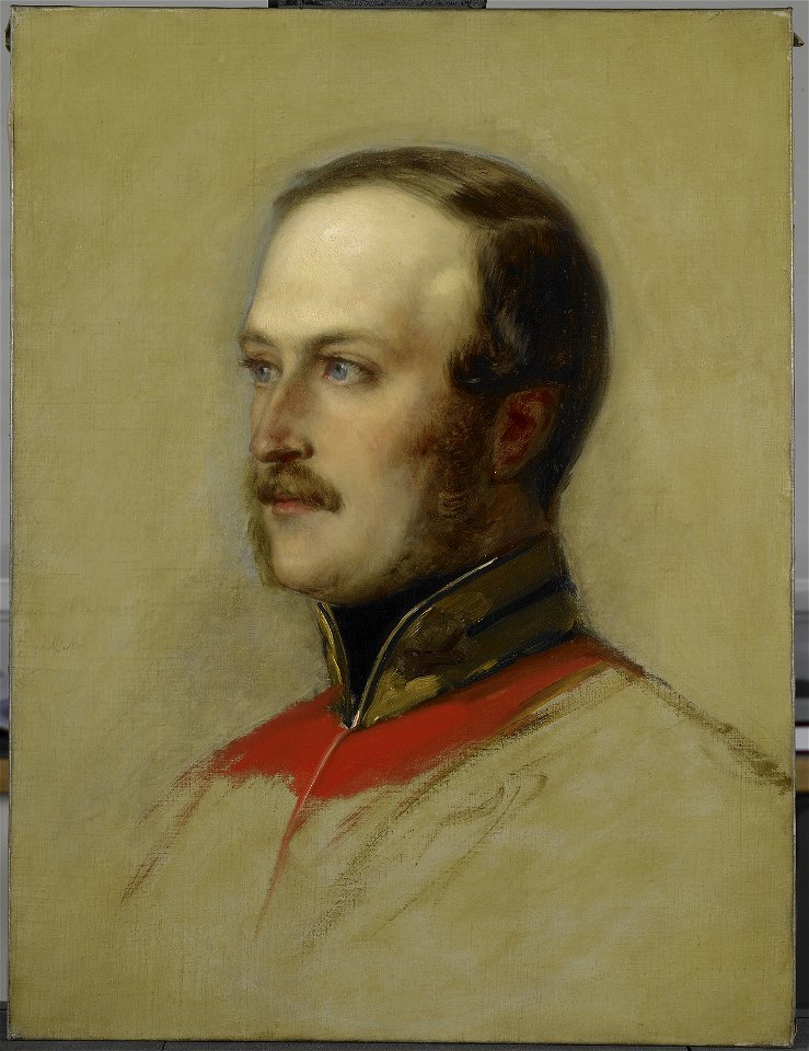 Charles-Lucien-Louis Muller (1815-92) - Prince Albert (1819-61) - RCIN 404888 - Royal Collection