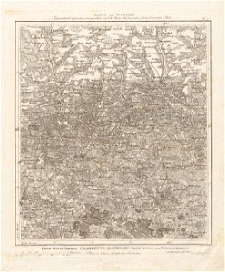 Charte von Schwaben Tafel 07 Ellwangen
