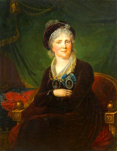 Charlotta Karlovna Lieven (end of 18-th century). Free illustration for personal and commercial use.