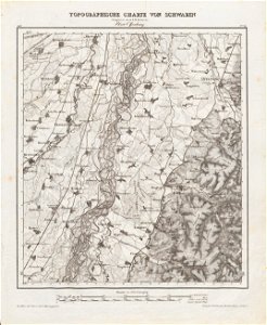 Charte von Schwaben Tafel 19 Offenburg