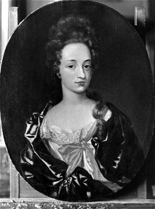 Charlotte Amalie Krag - Norsk portrettarkiv - Riksantikvaren - K000356