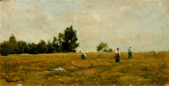 Charles-François Daubigny - Summer Landscape - A I 523 - Finnish National Gallery