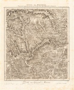 Charte von Schwaben Tafel 31 Tuttlingen