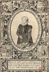 Charlotte de Bourbon Goltzius 1581