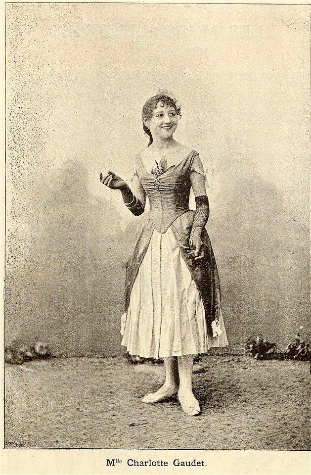 Charlotte Gaudet (1888)