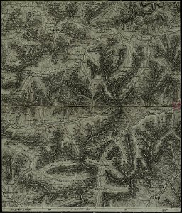 Charte von Schwaben Tafel 61 Lech