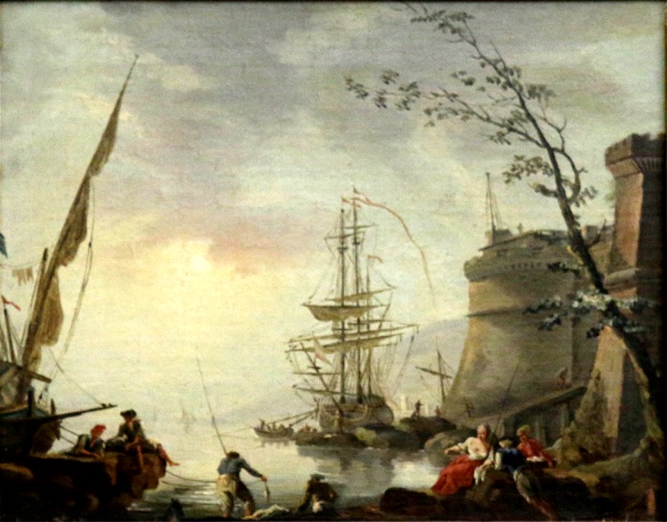 Charles-François Grenier de Lacroix - Effet de soleil brumeux