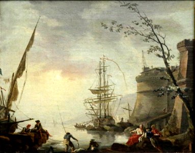 Charles-François Grenier de Lacroix - Effet de soleil brumeux