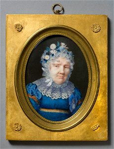 Charlotte Margarete von Liewen, f. von Graugreben, rysk furstinna (Henri Benner) - Nationalmuseum - 28415