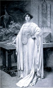 Chartran - Portrait de Madame P