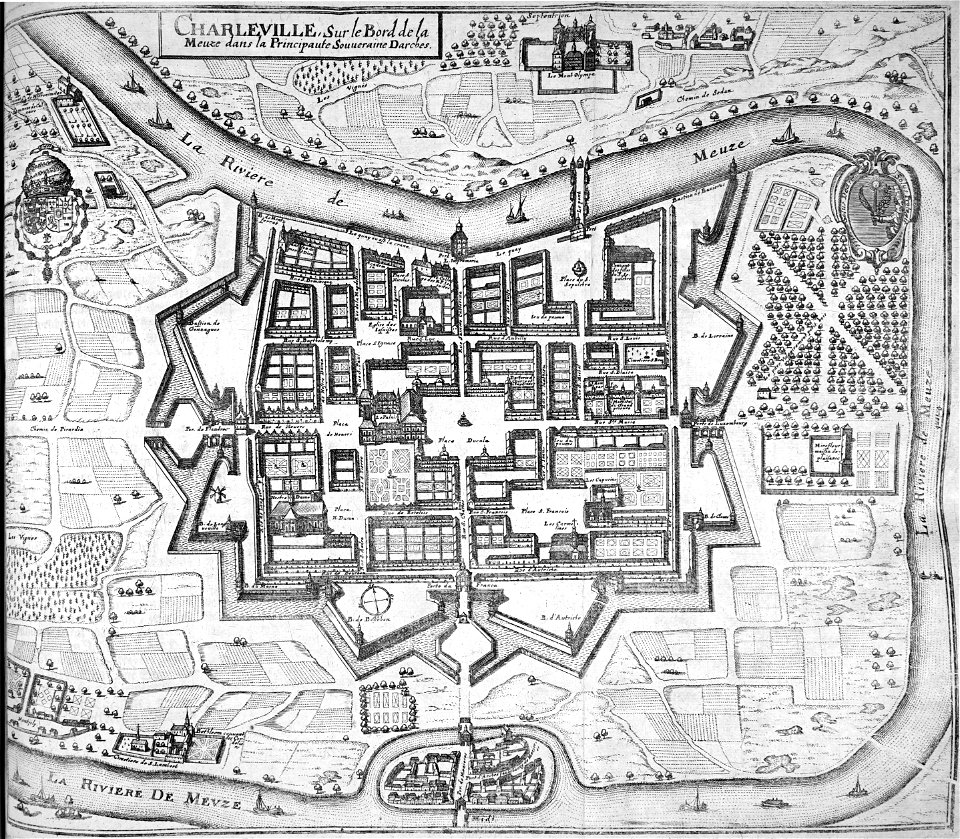 Charleville Zeiller 13616