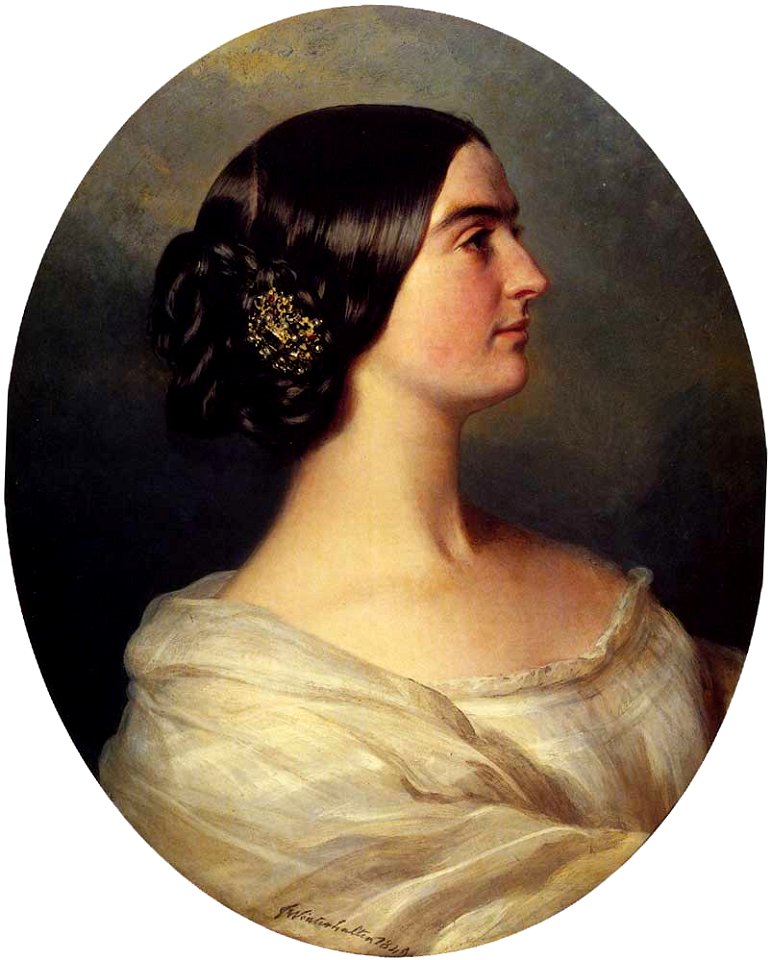 Charlotte Stuart, Viscountess Canning 1849