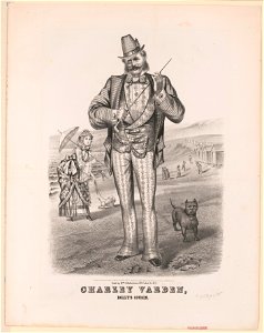 Charley Varden, Dolly's cousin LCCN2003679800