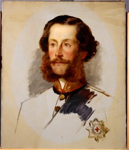 Charles-Lucien-Louis Muller (1815-92) - James Hamilton, 2nd Marquess, and later 1st Duke, of Abercorn (1811-85) - RCIN 404892 - Royal Collection