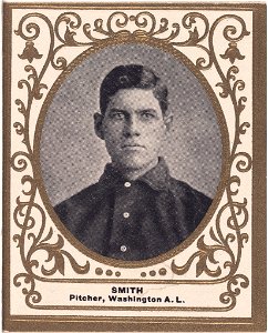 Charlie Smith, Washington Nationals, baseball card portrait LCCN2007683853