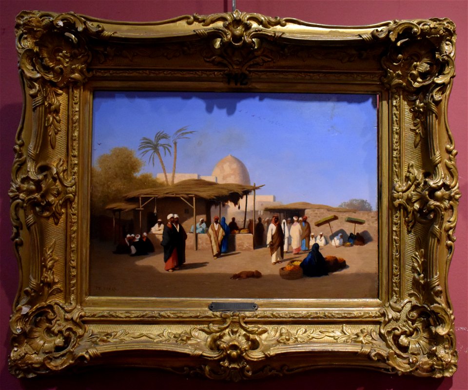 Charles-Théodore Frère - Environs du Caire 01