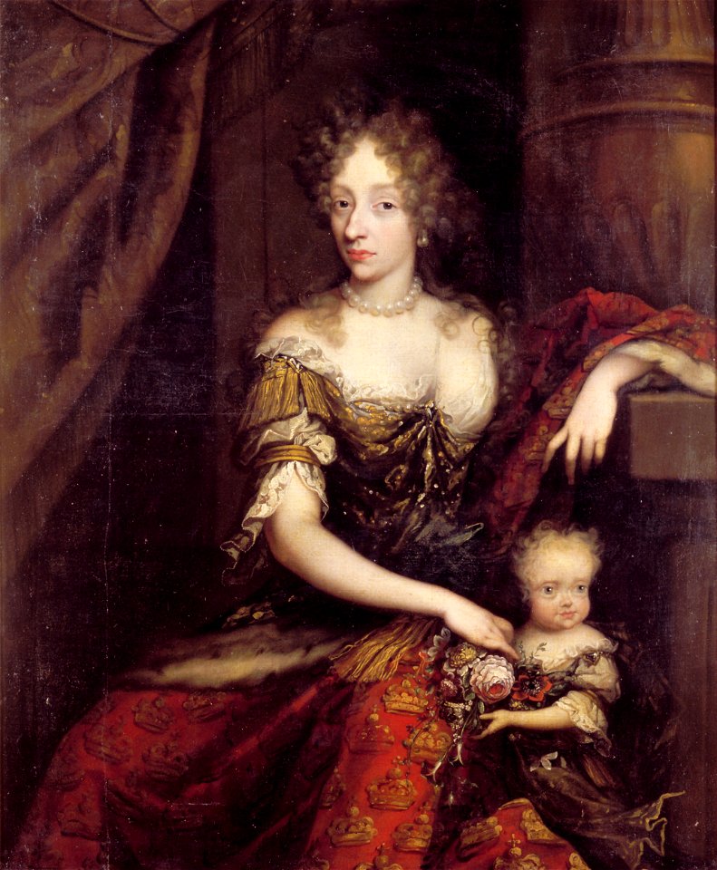 Charlotte Amalie of Hesse-Kassel 1690