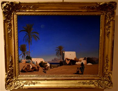 Charles-Théodore Frère - Paysage d'Algérie 01