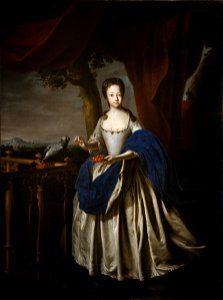 Charlotte Christine of Brunswick-Lüneburg by anonymous (priv. coll.)