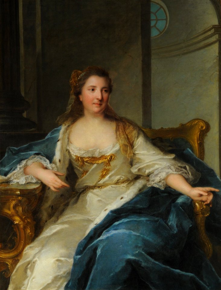 Charlotte de Hesse-Rheinfels - Jean-Marc Nattier