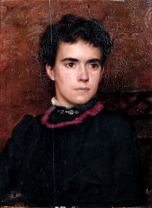 Charlotte Genn, by Henry Scott Tuke