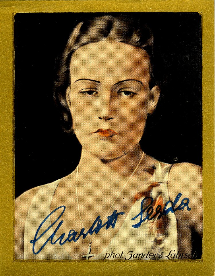 Charlotte Serda - Gold-Saba, c. 1933