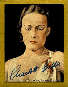Charlotte Serda - Gold-Saba, c. 1933