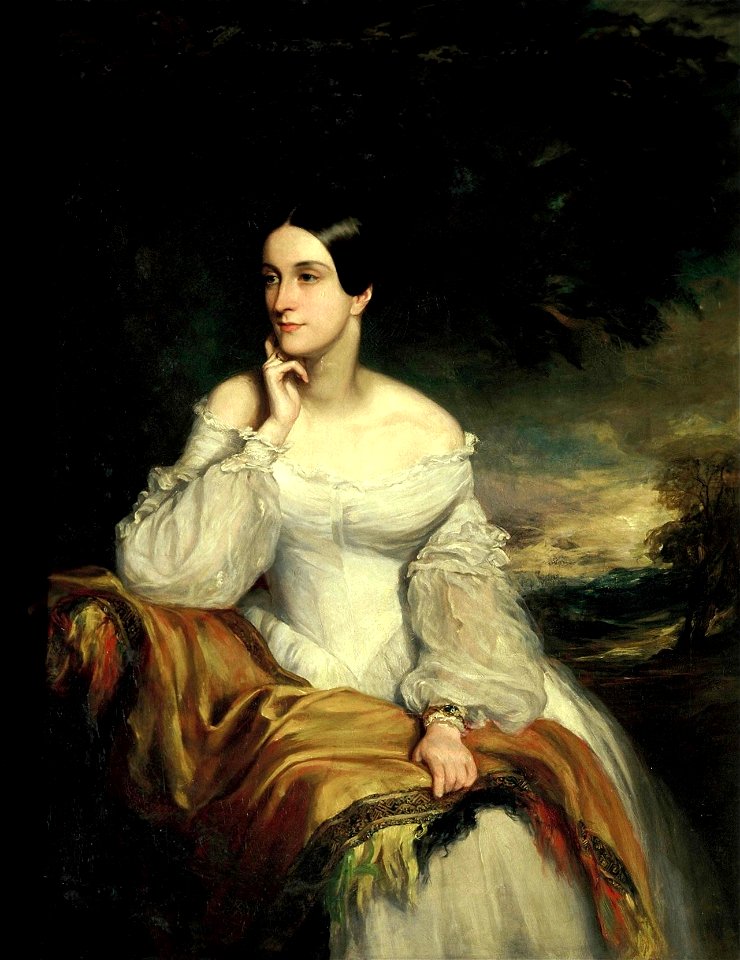 Charlotte Strachan (* 1815, † 1851)