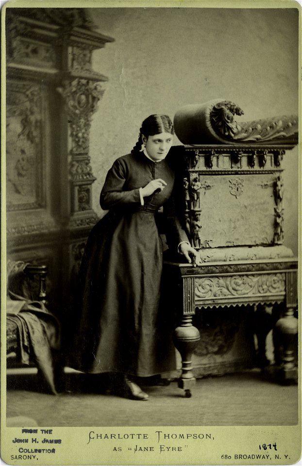 Charlotte Thompson as Jane Eyre - NYPL ps the 2712