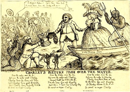 Charley's return from over the water (BM 1868,0808.5794 1)