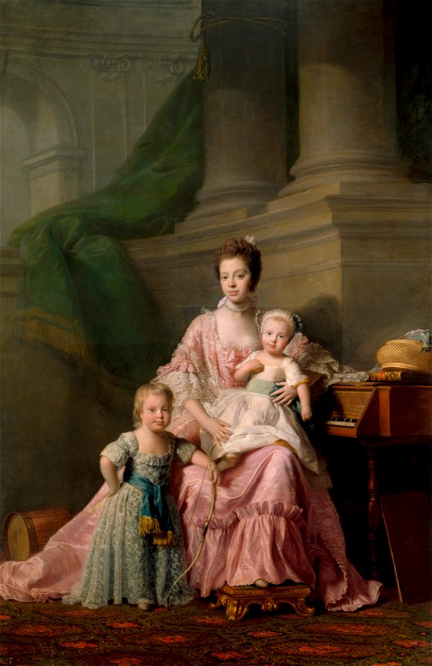 CharlotteOfMecklenburg-StrelitzRamsay1765