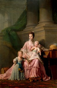 CharlotteOfMecklenburg-StrelitzRamsay1765