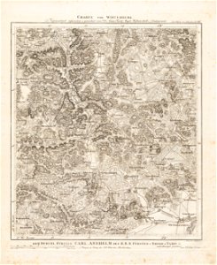 Charte von Schwaben Tafel 16 Heidenheim