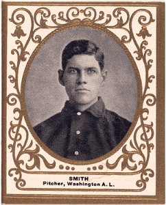 Charlie Smith, Washington Nationals, baseball card portrait LCCN2007683853