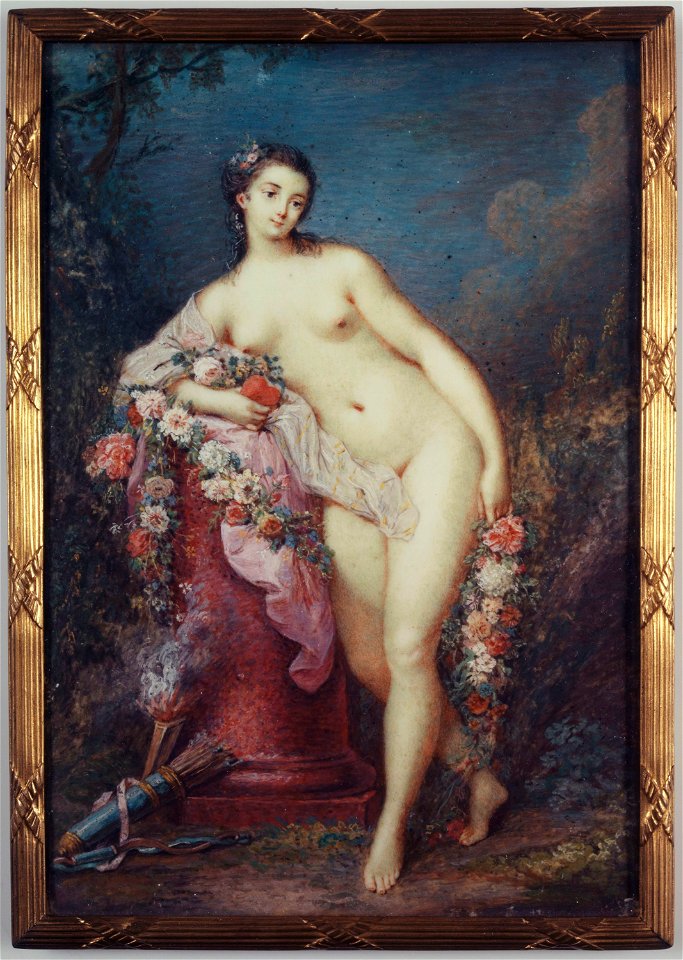 Charlier, Jacques - Vénus accoudée à une colonne - J 721 - Musée Cognacq-Jay