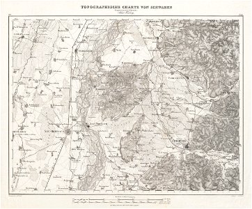 Charte von Schwaben Tafel 28 Freiburg