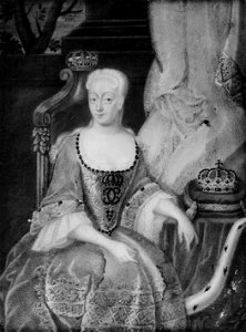Charlotta av Hessen, 1659-1714, gift Danmark - Nationalmuseum - 28602