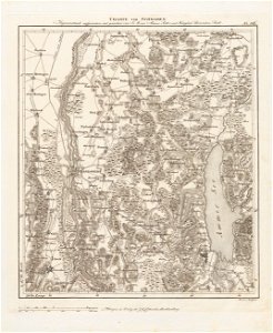 Charte von Schwaben Tafel 36 Landsberg