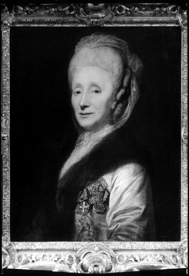 Charlotte Amalie Wedel-Jarlsberg - Norsk portrettarkiv - Riksantikvaren - W000105