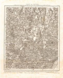 Charte von Schwaben Tafel 44 Kaufbeuren