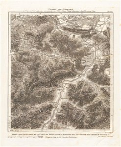 Charte von Schwaben Tafel 53 Füssen