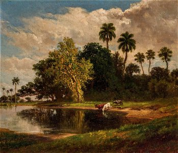 'Cuban Landscape' by Esteban Chartrand