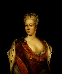 Charlotte Sophia Christine of Brunswick-Luneburg (Hermitage)