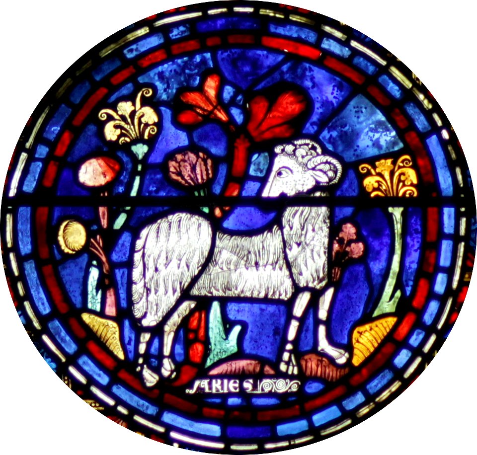 Chartres-028-g - 3 Bélier