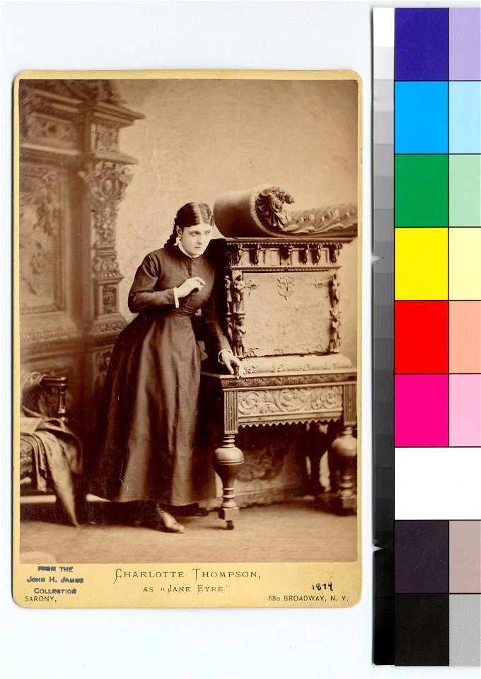 Charlotte Thompson as Jane Eyre - NYPL ps the 2712