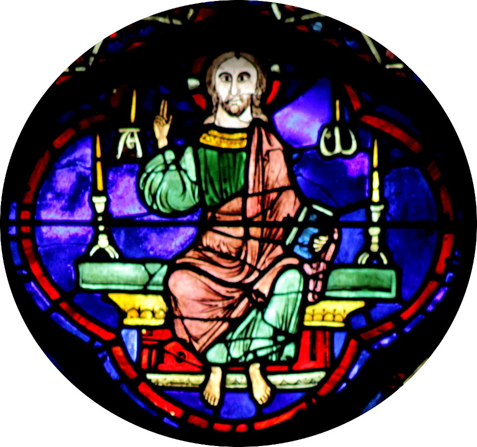 Chartres-028-g - alpha omega