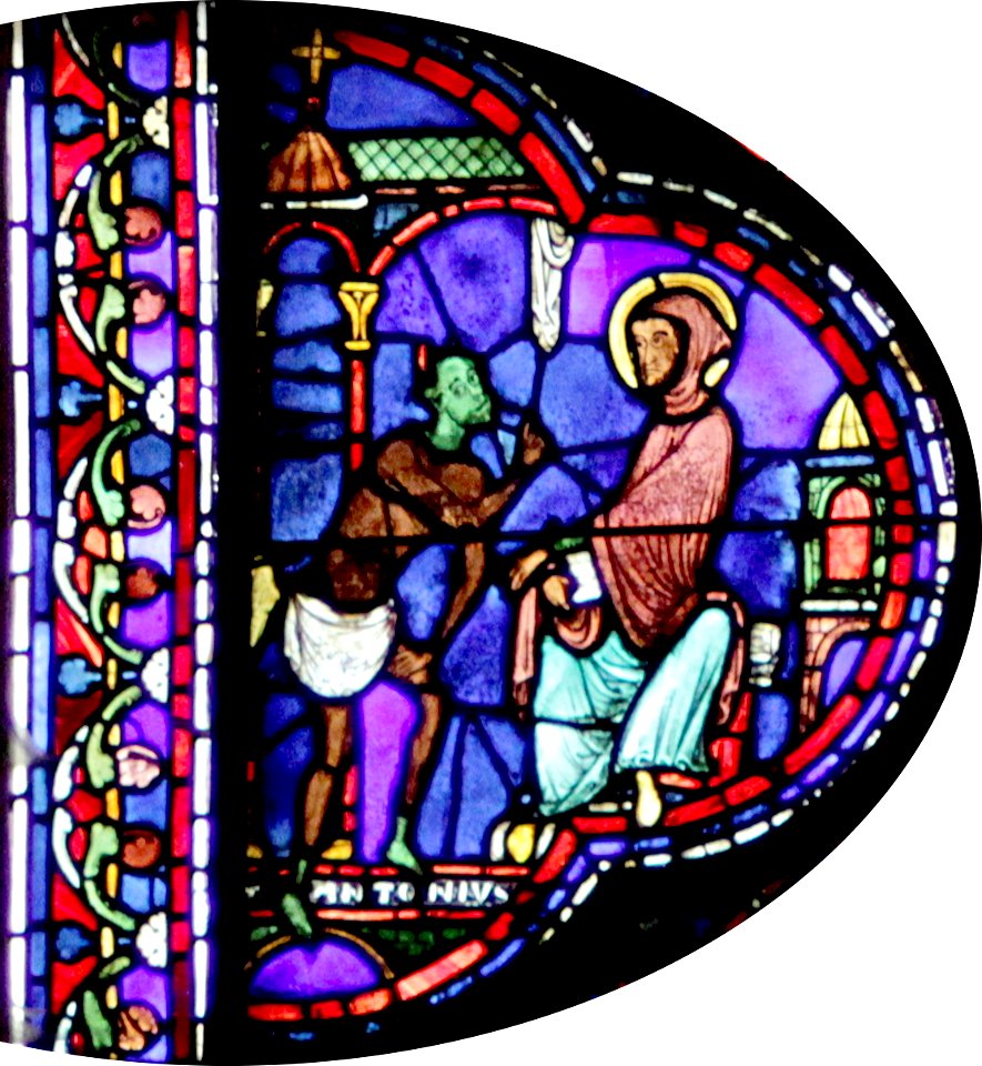 Chartres-030-d Médaillon 2a