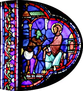 Chartres-030-d Médaillon 2a